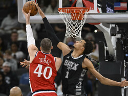 Clippers Spurs Basketball