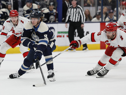 Hurricanes Blue Jackets Hockey