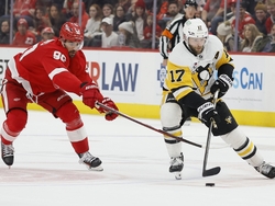 Penguins Red Wings Hockey