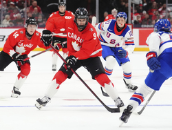 US Canada World Junior Hockey
