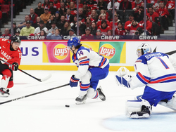 US Canada World Junior Hockey