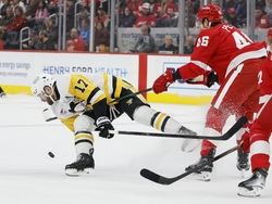 Penguins Red Wings Hockey