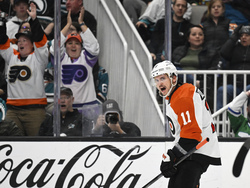 Flyers Sharks Hockey