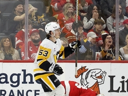 Penguins Red Wings Hockey