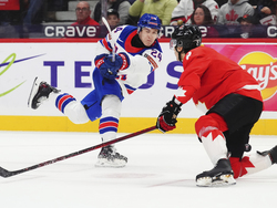 US Canada World Junior Hockey