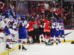 US Canada World Junior Hockey