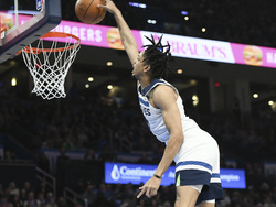 Timberwolves Thunder Basketball