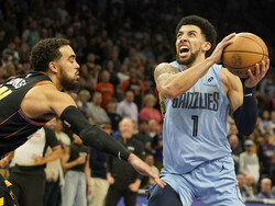 Grizzlies Suns Basketball