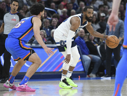 Timberwolves Thunder Basketball