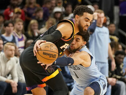 Grizzlies Suns Basketball