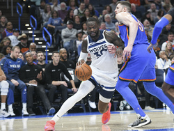 Timberwolves Thunder Basketball