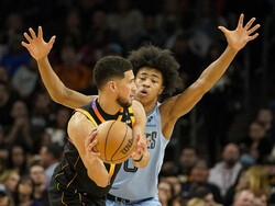 Grizzlies Suns Basketball