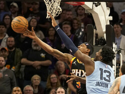 Grizzlies Suns Basketball