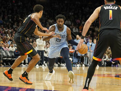 Grizzlies Suns Basketball