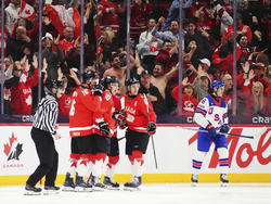 US Canada World Junior Hockey