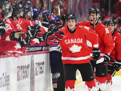 US Canada World Junior Hockey