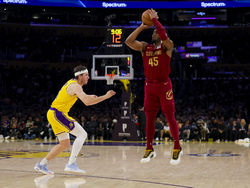 Cavaliers Lakers Basketball