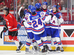 US Canada World Junior Hockey