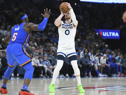 Timberwolves Thunder Basketball