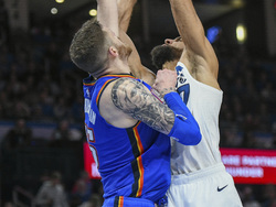 Timberwolves Thunder Basketball
