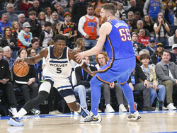 Timberwolves Thunder Basketball