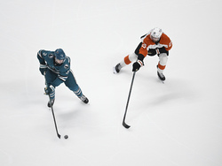 Flyers Sharks Hockey