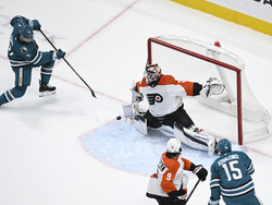 Flyers Sharks Hockey
