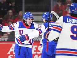 US Canada World Junior Hockey