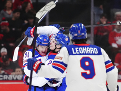 US Canada World Junior Hockey