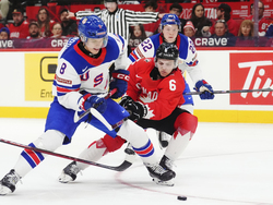 US Canada World Junior Hockey
