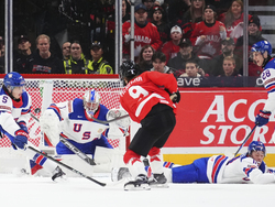 US Canada World Junior Hockey