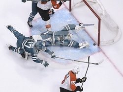 Flyers Sharks Hockey