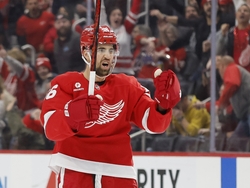 Penguins Red Wings Hockey