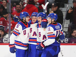 US Canada World Junior Hockey