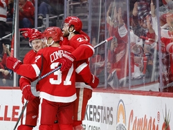 Penguins Red Wings Hockey