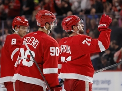 Penguins Red Wings Hockey