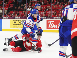 US Canada World Junior Hockey