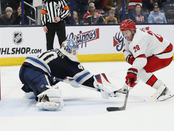 Hurricanes Blue Jackets Hockey