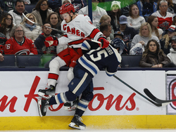 Hurricanes Blue Jackets Hockey