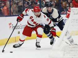 Hurricanes Blue Jackets Hockey