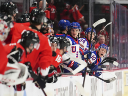 US Canada World Junior Hockey