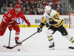 Penguins Red Wings Hockey