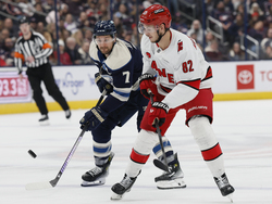 Hurricanes Blue Jackets Hockey