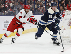Hurricanes Blue Jackets Hockey