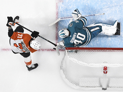 Flyers Sharks Hockey