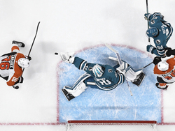 Flyers Sharks Hockey
