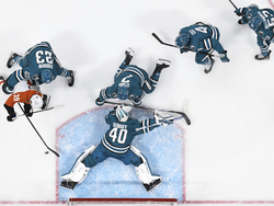 Flyers Sharks Hockey