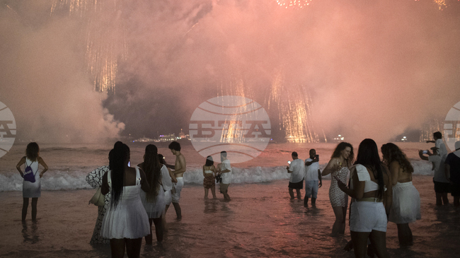 Новогодишното парти на Копакабана, с което беше посрещната 2025 година, влезе в "Рекордите на Гинес"