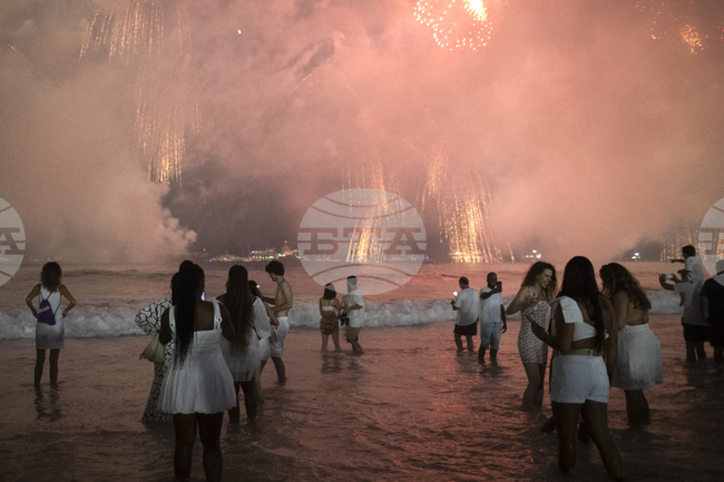 Новогодишното парти на Копакабана по повод настъпването на 2025 г. влезе в "Рекордите на Гинес"