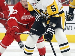 Penguins Red Wings Hockey